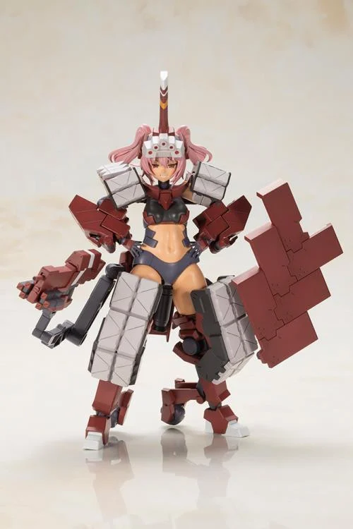 Frame Arms Girl Kagutsuchi-Otsu Fencer Model Kit - Image 10