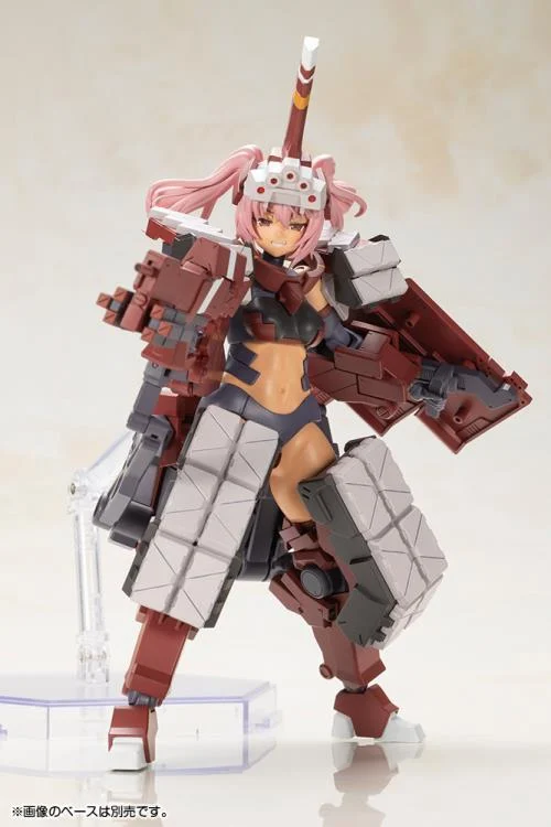 Frame Arms Girl Kagutsuchi-Otsu Fencer Model Kit - Image 11