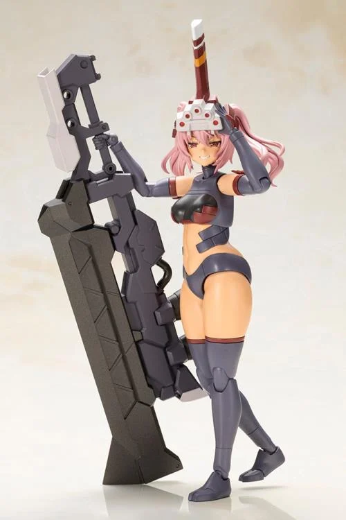 Frame Arms Girl Kagutsuchi-Otsu Fencer Model Kit - Image 15