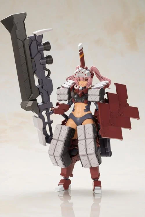 Frame Arms Girl Kagutsuchi-Otsu Fencer Model Kit - Image 2