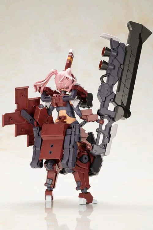 Frame Arms Girl Kagutsuchi-Otsu Fencer Model Kit - Image 3