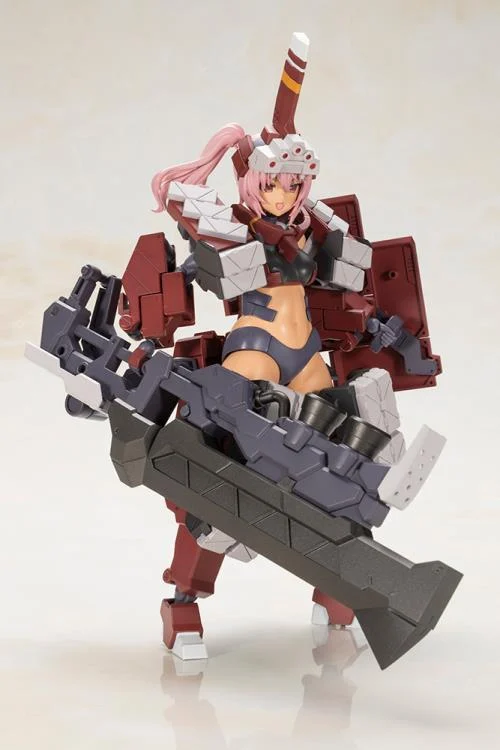 Frame Arms Girl Kagutsuchi-Otsu Fencer Model Kit - Image 4