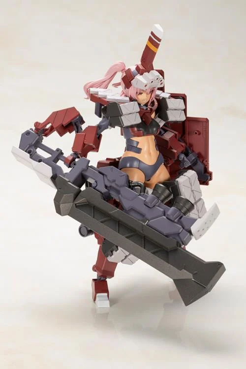 Frame Arms Girl Kagutsuchi-Otsu Fencer Model Kit - Image 5