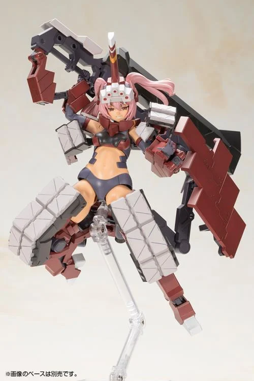 Frame Arms Girl Kagutsuchi-Otsu Fencer Model Kit - Image 6