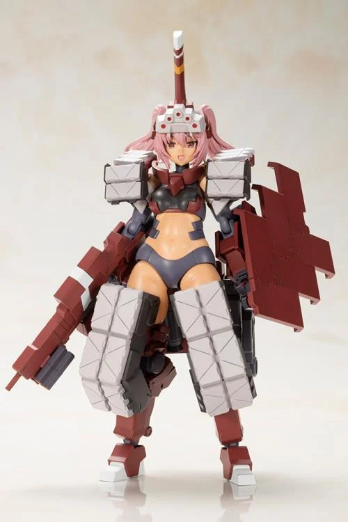 Frame Arms Girl Kagutsuchi-Otsu Fencer Model Kit - Image 8