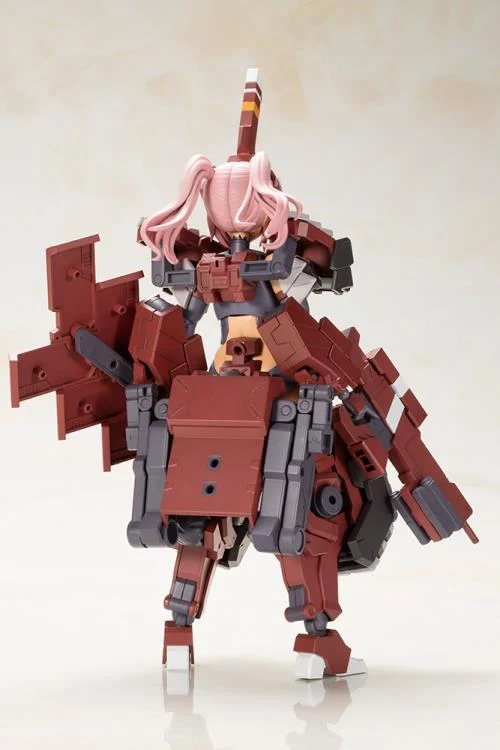 Frame Arms Girl Kagutsuchi-Otsu Fencer Model Kit - Image 9