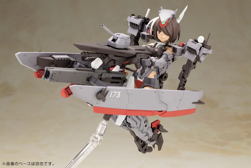 Frame Arms Girl Kongo (Destroyer Ver) Model Kit - Image 11