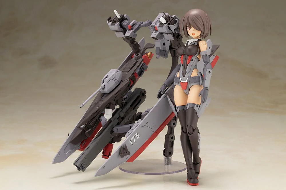 Frame Arms Girl Kongo (Destroyer Ver) Model Kit - Image 16