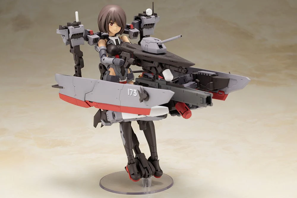 Frame Arms Girl Kongo (Destroyer Ver) Model Kit - Image 17