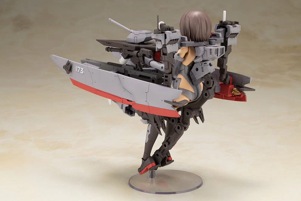 Frame Arms Girl Kongo (Destroyer Ver) Model Kit - Image 18