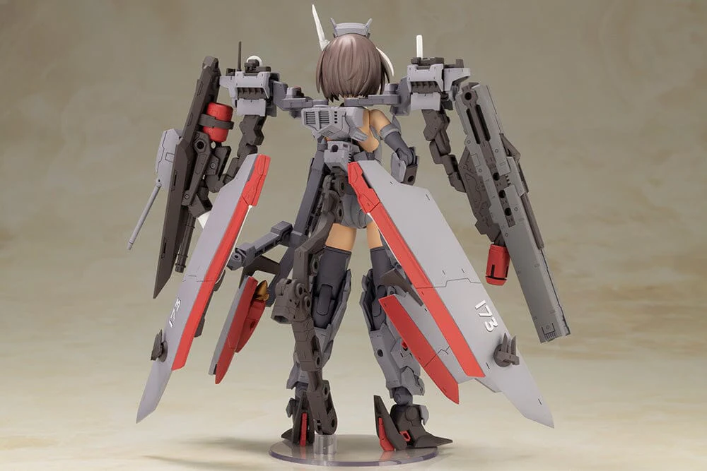Frame Arms Girl Kongo (Destroyer Ver) Model Kit - Image 2