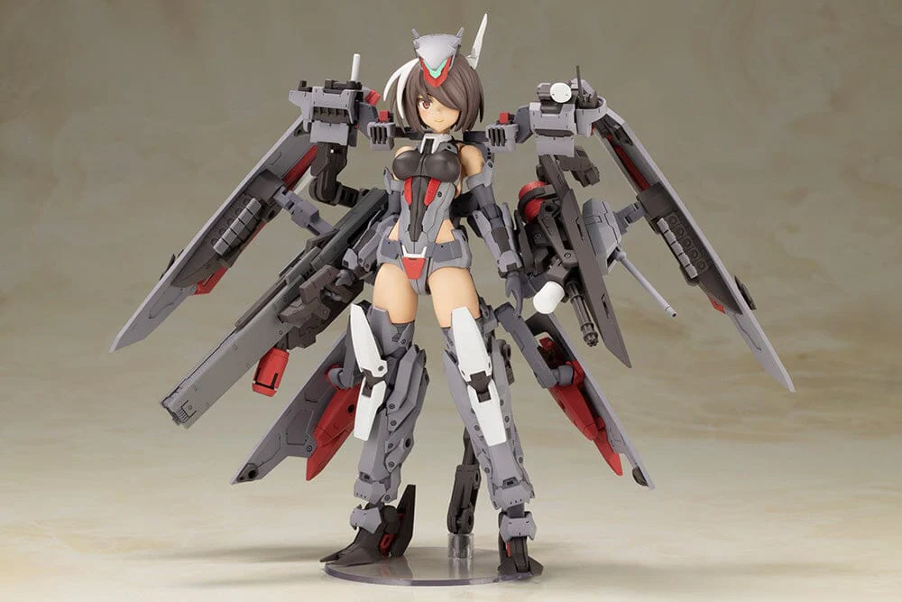 Frame Arms Girl Kongo (Destroyer Ver) Model Kit - Image 3
