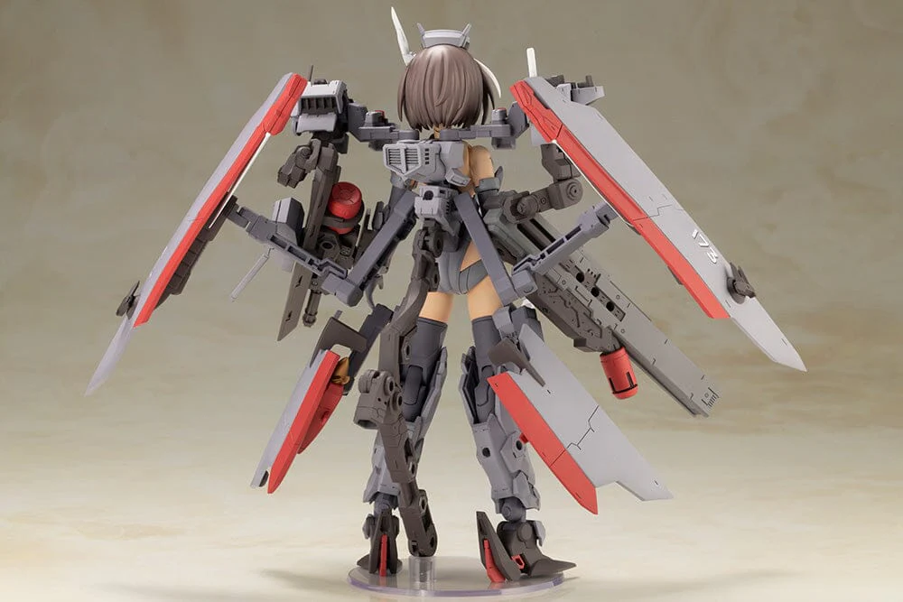 Frame Arms Girl Kongo (Destroyer Ver) Model Kit - Image 4