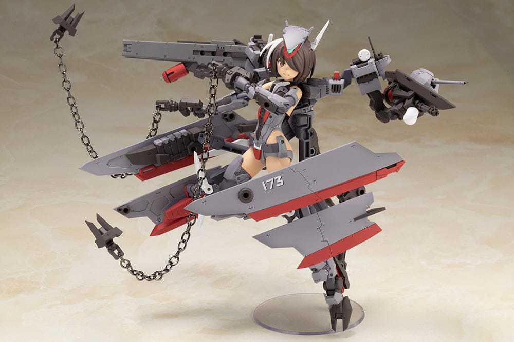 Frame Arms Girl Kongo (Destroyer Ver) Model Kit - Image 6