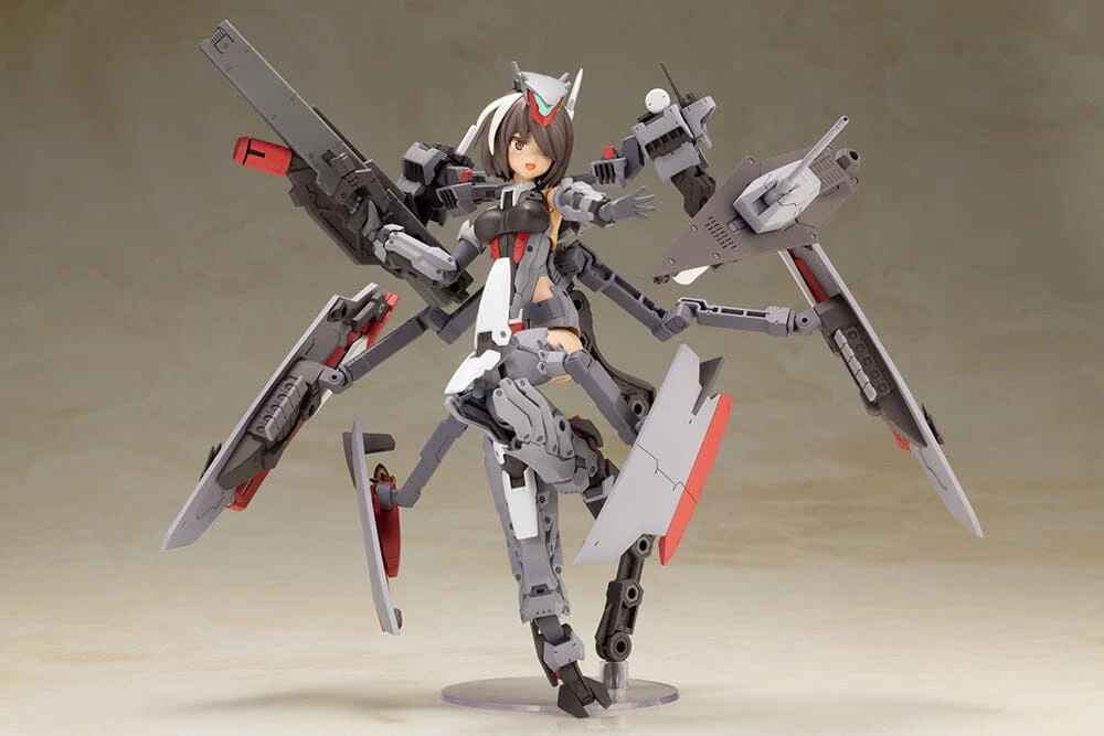 Frame Arms Girl Kongo (Destroyer Ver) Model Kit - Image 7
