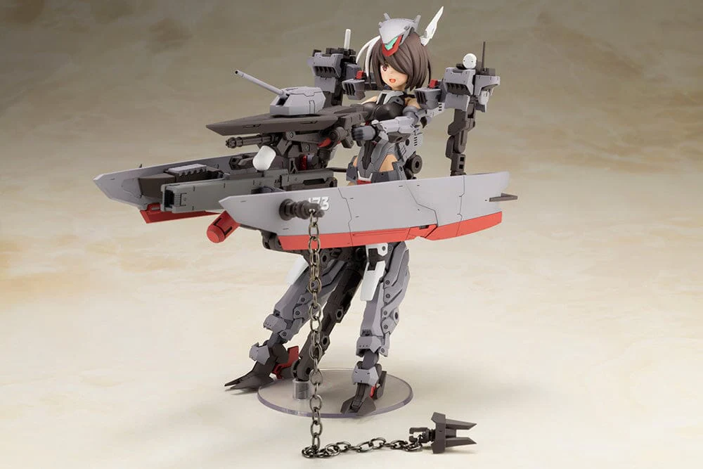 Frame Arms Girl Kongo (Destroyer Ver) Model Kit - Image 8