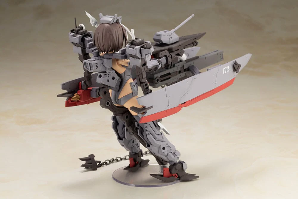 Frame Arms Girl Kongo (Destroyer Ver) Model Kit - Image 9