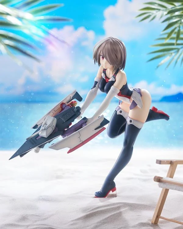 Frame Arms Girl Kongo (Swimsuit Ver.) Figure - Image 2