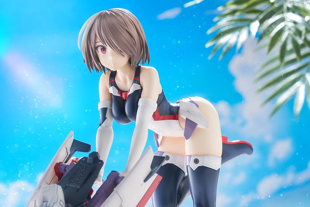 Frame Arms Girl Kongo (Swimsuit Ver.) Figure - Image 3