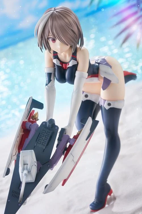 Frame Arms Girl Kongo (Swimsuit Ver.) Figure - Image 4