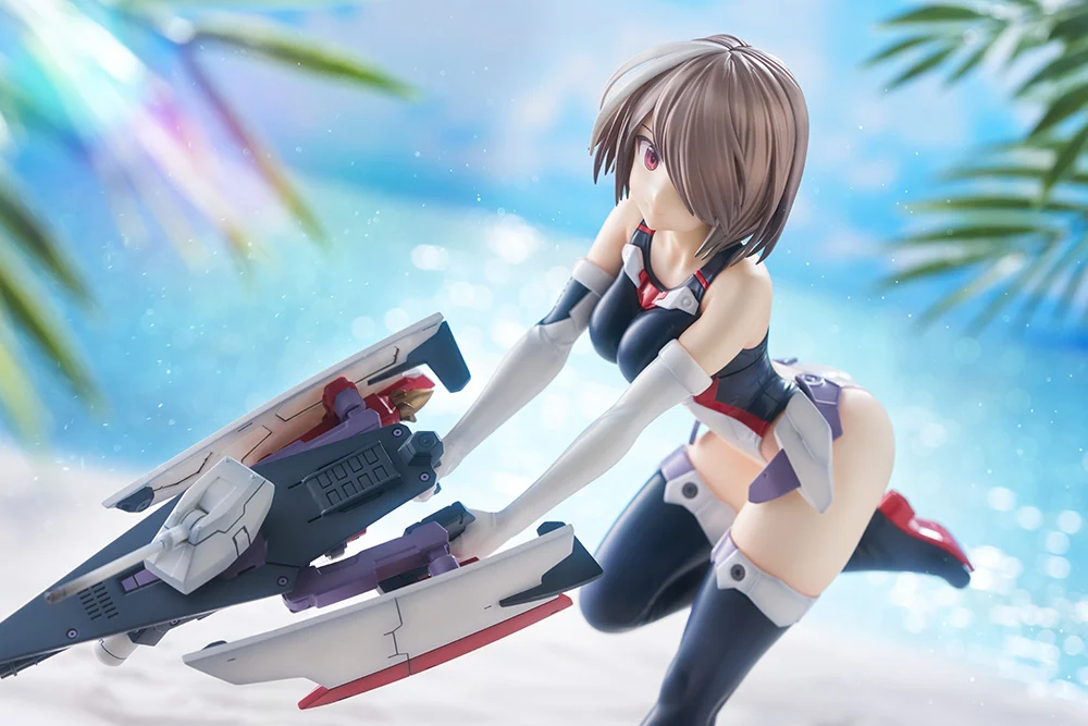 Frame Arms Girl Kongo (Swimsuit Ver.) Figure - Image 6