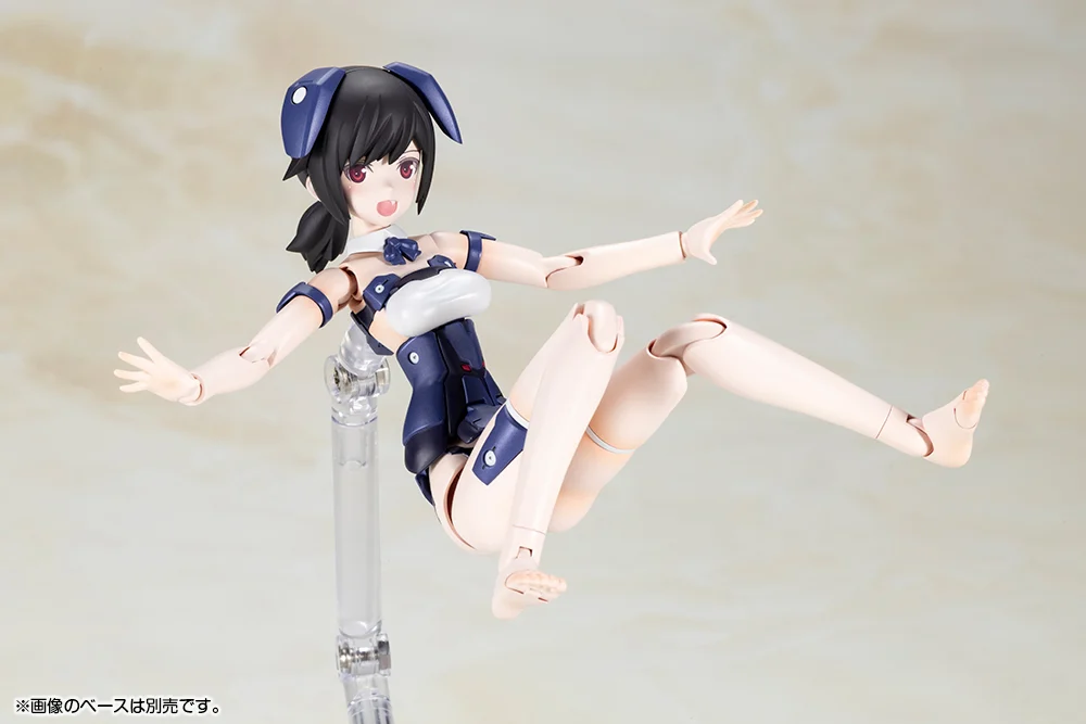 Frame Arms Girl Laetitia (Azurite Ver.) Model Kit - Image 9