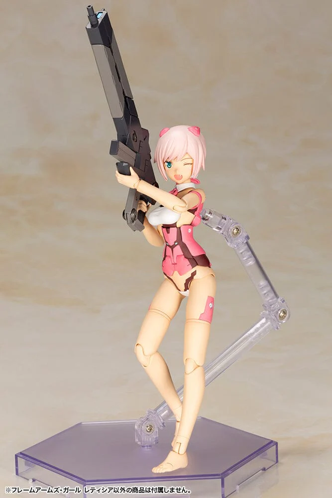 Frame Arms Girl Laetitia Model Kit - Image 12