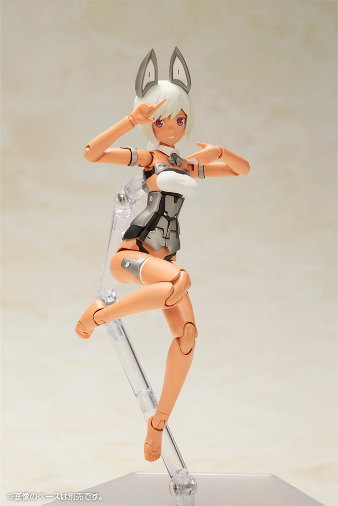 Frame Arms Girl Laetitia (Silver Ver.) Model Kit - Image 10