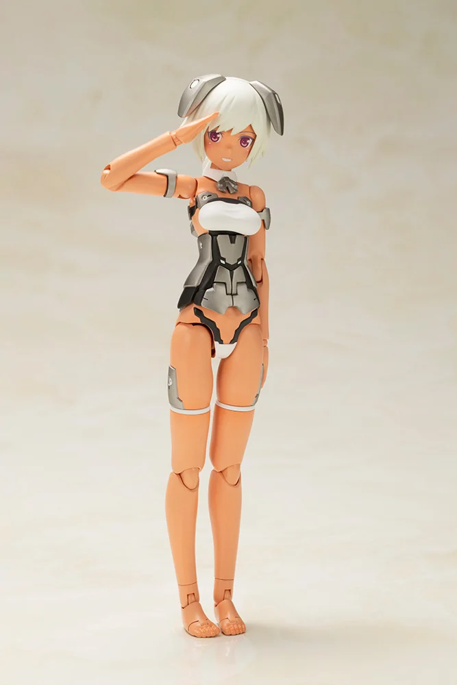 Frame Arms Girl Laetitia (Silver Ver.) Model Kit - Image 11
