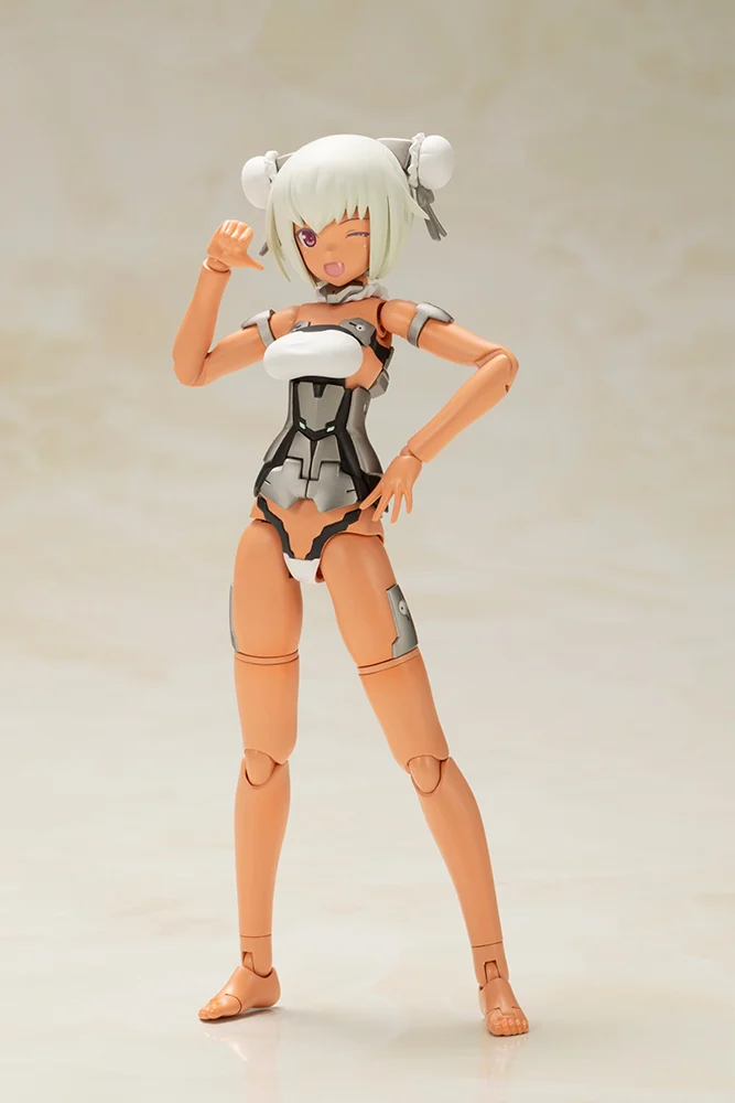 Frame Arms Girl Laetitia (Silver Ver.) Model Kit - Image 14