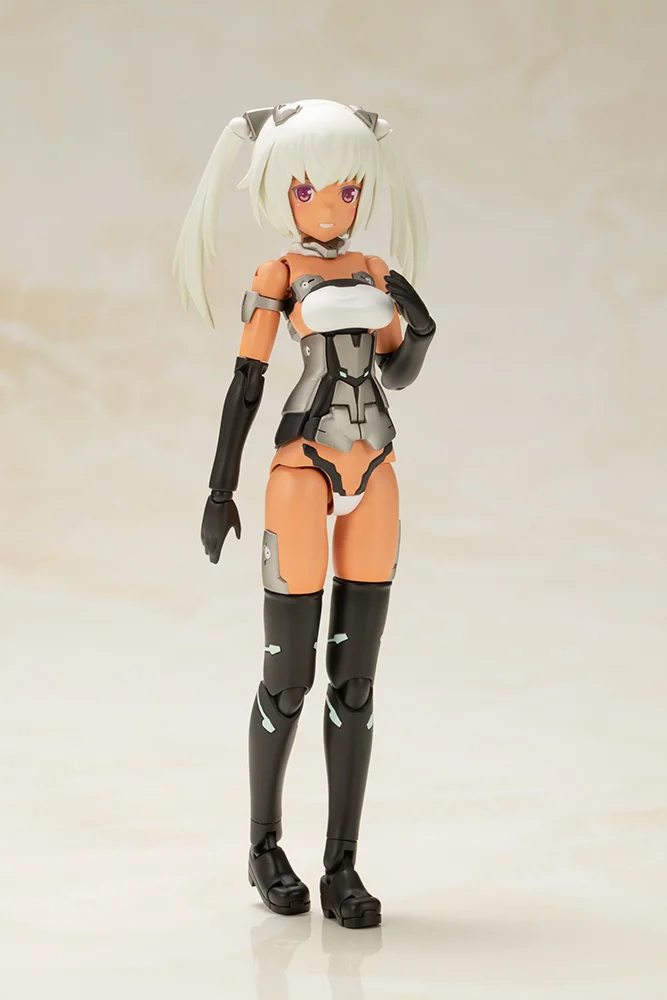 Frame Arms Girl Laetitia (Silver Ver.) Model Kit - Image 15