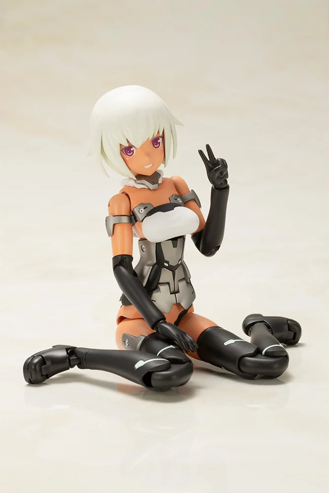 Frame Arms Girl Laetitia (Silver Ver.) Model Kit - Image 16