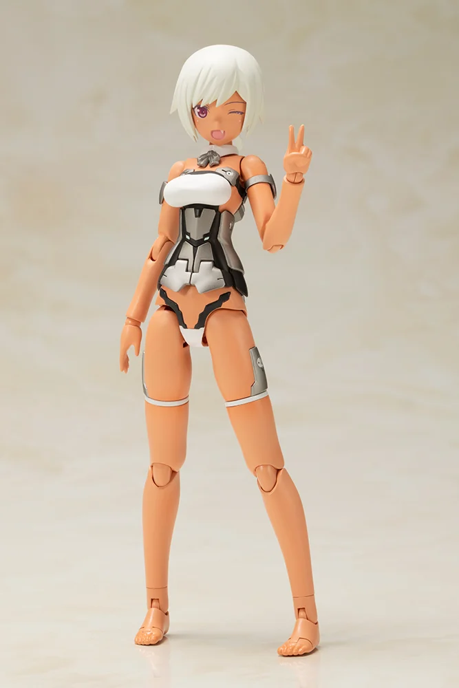 Frame Arms Girl Laetitia (Silver Ver.) Model Kit - Image 2