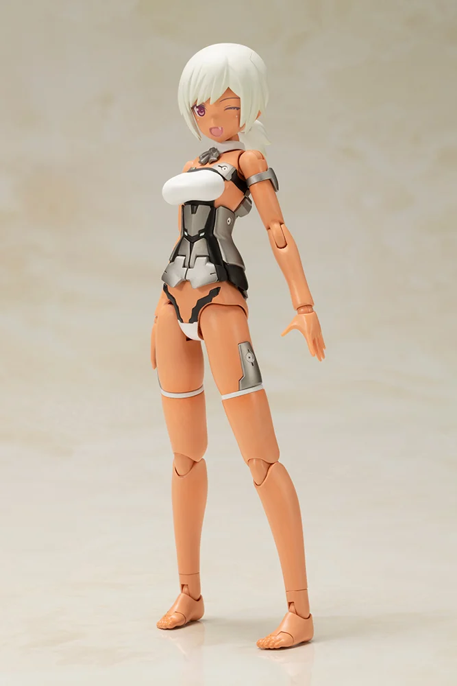 Frame Arms Girl Laetitia (Silver Ver.) Model Kit - Image 3