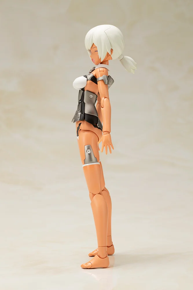 Frame Arms Girl Laetitia (Silver Ver.) Model Kit - Image 4
