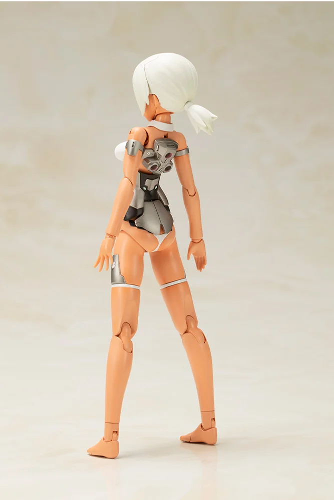 Frame Arms Girl Laetitia (Silver Ver.) Model Kit - Image 5