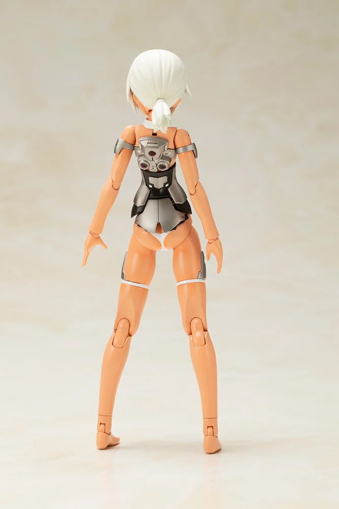 Frame Arms Girl Laetitia (Silver Ver.) Model Kit - Image 6