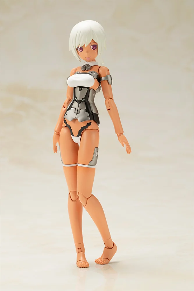 Frame Arms Girl Laetitia (Silver Ver.) Model Kit - Image 7