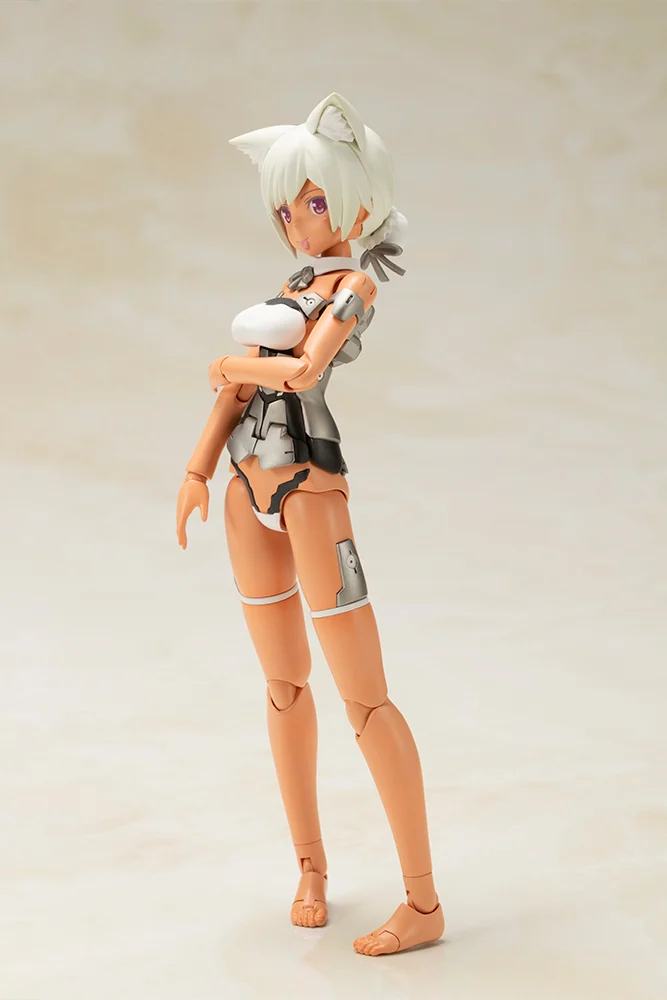 Frame Arms Girl Laetitia (Silver Ver.) Model Kit - Image 8