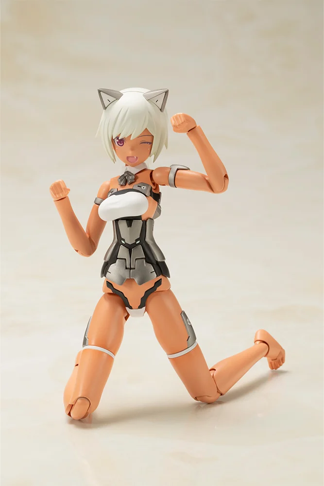Frame Arms Girl Laetitia (Silver Ver.) Model Kit - Image 9