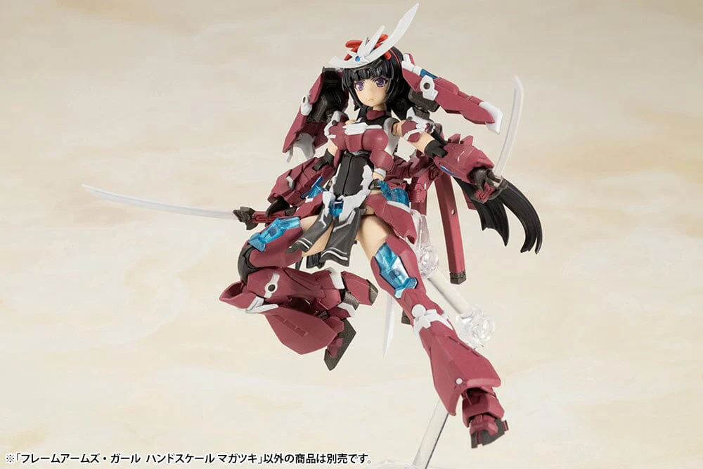 Frame Arms Girl Magatsuki Hand Scale Model Kit - Image 4