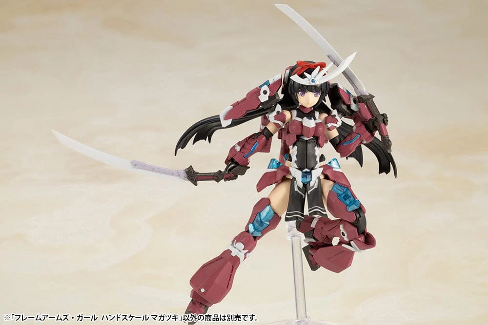 Frame Arms Girl Magatsuki Hand Scale Model Kit - Image 5