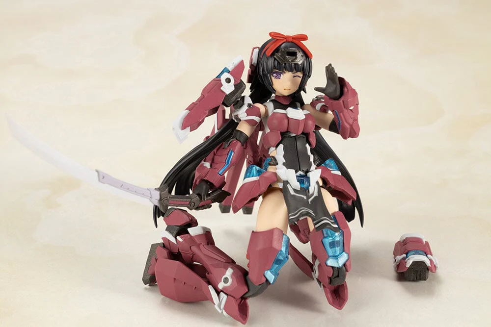 Frame Arms Girl Magatsuki Hand Scale Model Kit - Image 6