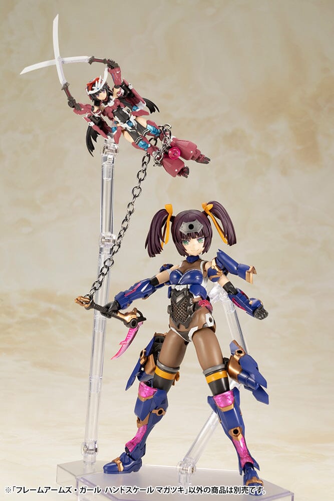 Frame Arms Girl Magatsuki Hand Scale Model Kit - Image 7
