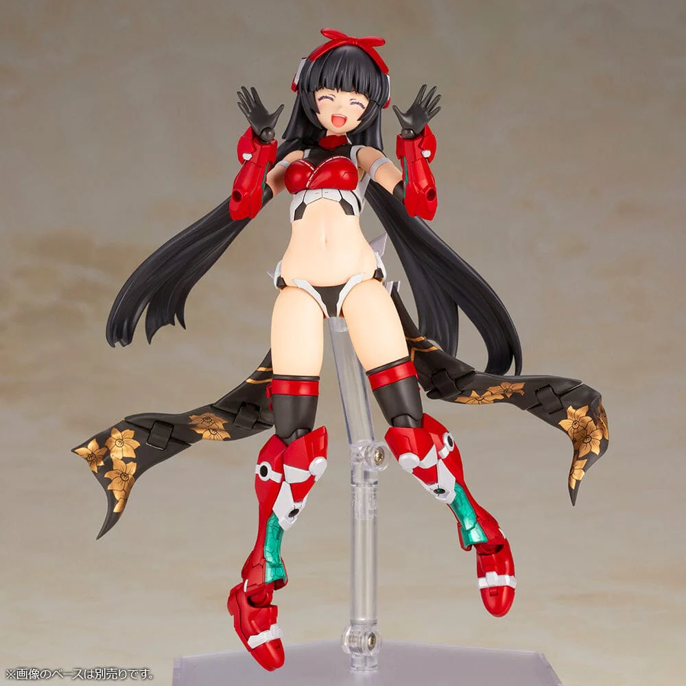 Frame Arms Girl Magatsuki-Houten Model Kit - Image 15
