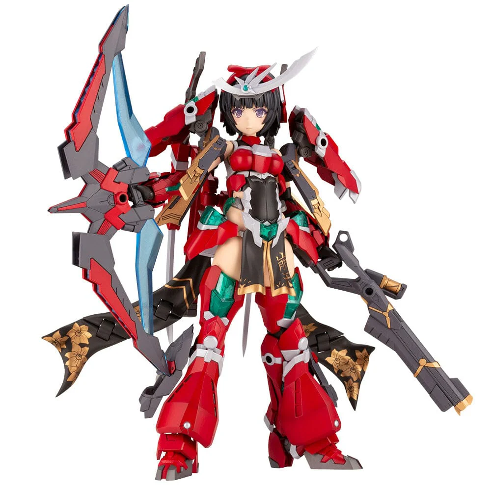 Frame Arms Girl Magatsuki-Houten Model Kit - Image 17