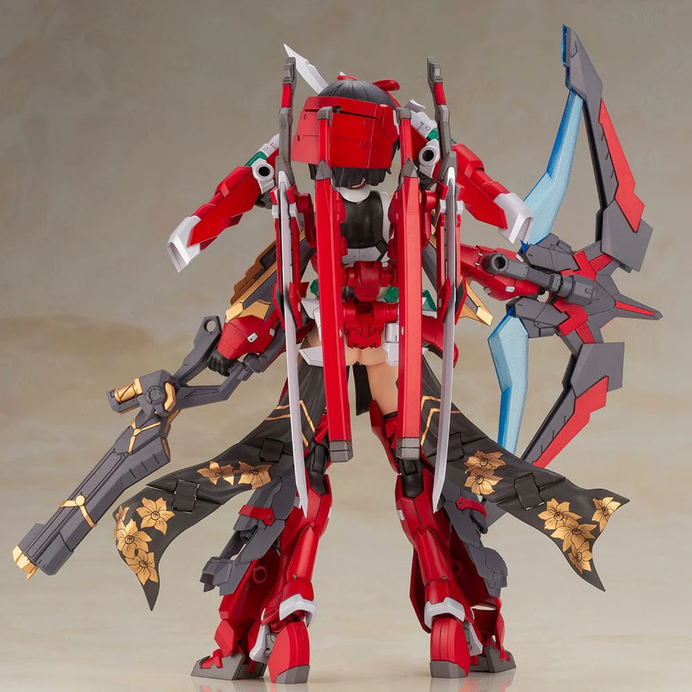 Frame Arms Girl Magatsuki-Houten Model Kit - Image 2
