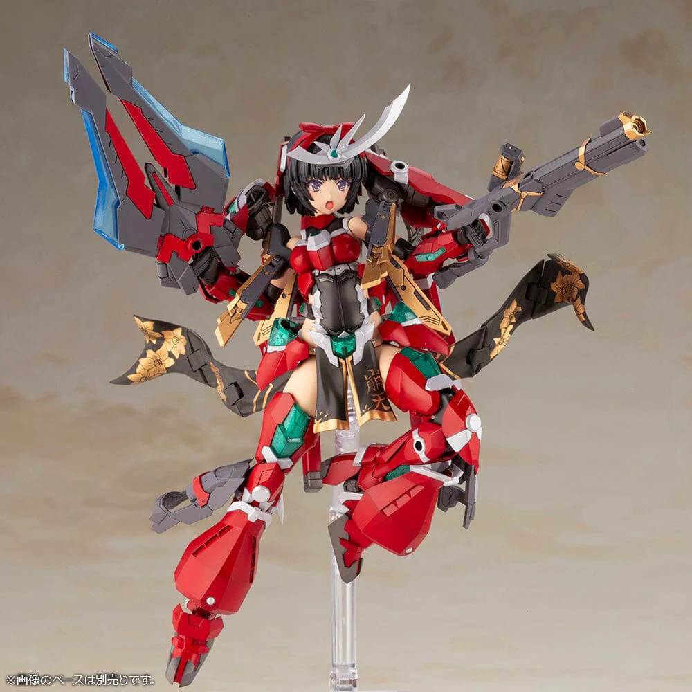 Frame Arms Girl Magatsuki-Houten Model Kit - Image 4