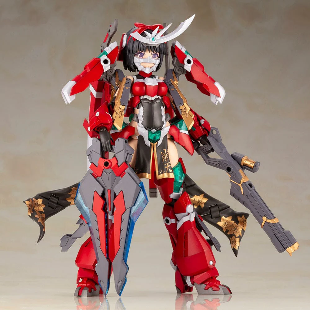 Frame Arms Girl Magatsuki-Houten Model Kit - Image 7
