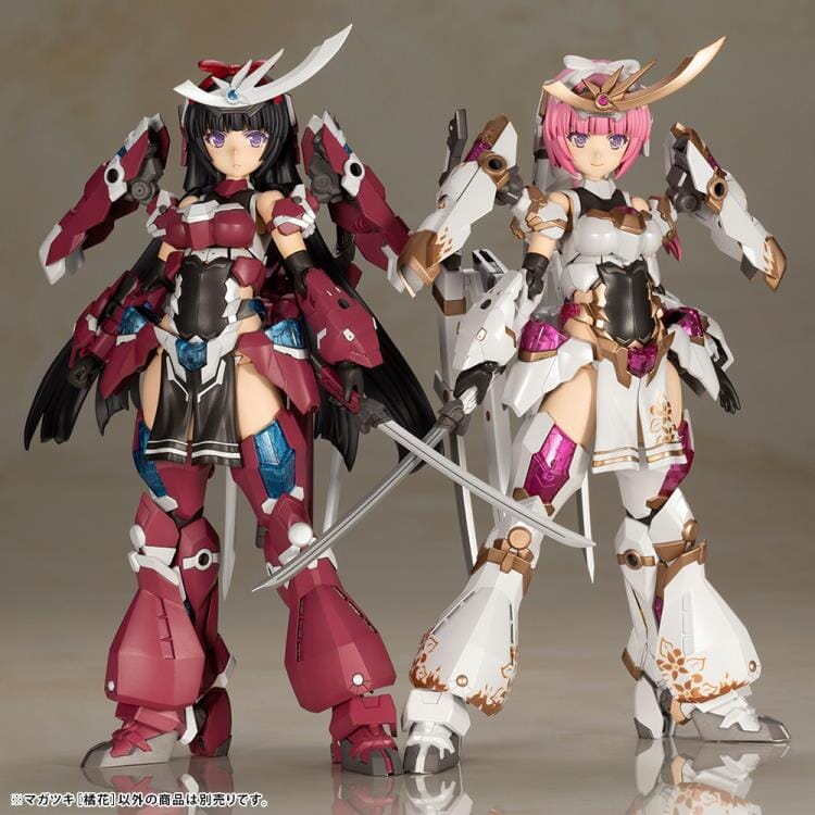 Frame Arms Girl Magatsuki (Kikka) Model Kit - Image 14